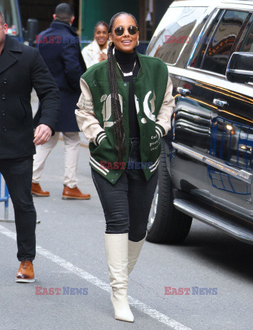 Alicia Keys z musicalem na Times Square