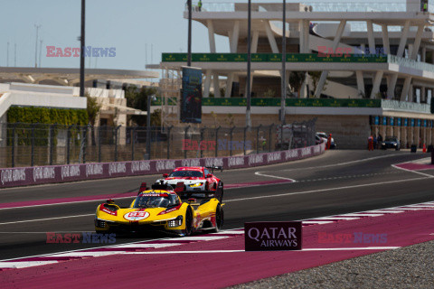 Robert Kubica za kierdownicą Ferrari z AF Corse