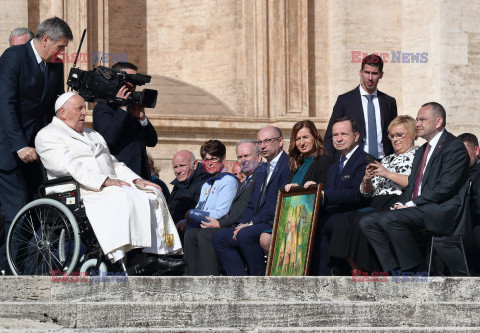 Audiencja generalna papieża Franciszka