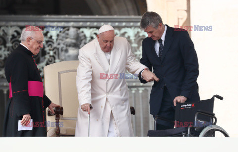 Audiencja generalna papieża Franciszka