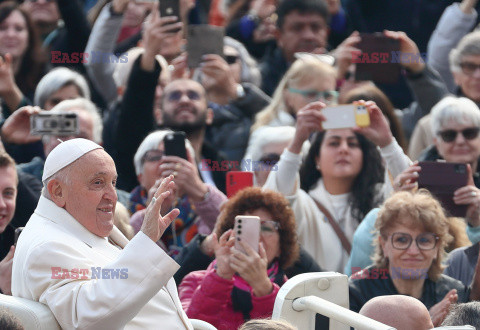 Audiencja generalna papieża Franciszka