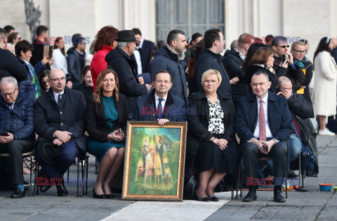 Audiencja generalna papieża Franciszka