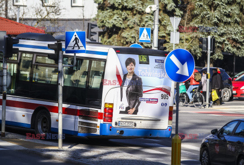 Kampania samorządowa - plakaty