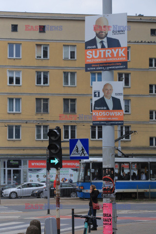 Kampania samorządowa - plakaty