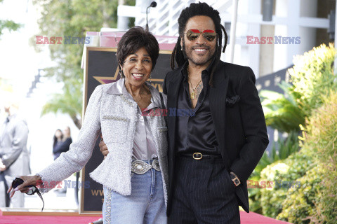 Lenny Kravitz otrzymał gwiazdę na Bulwarze Sławy