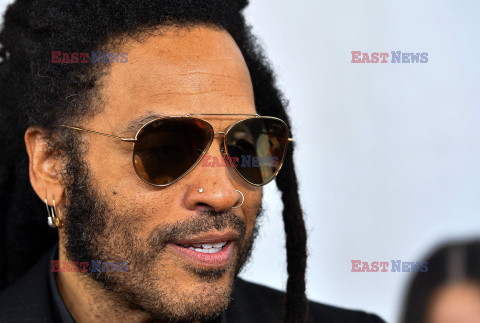 Lenny Kravitz otrzymał gwiazdę na Bulwarze Sławy