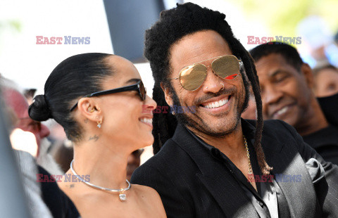 Lenny Kravitz otrzymał gwiazdę na Bulwarze Sławy