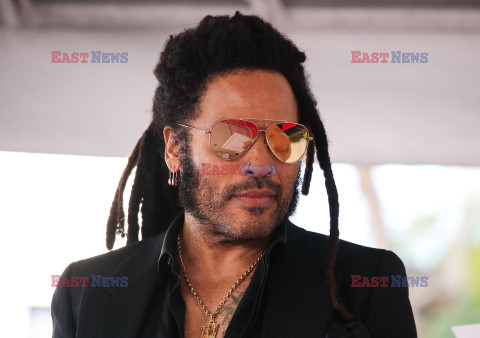 Lenny Kravitz otrzymał gwiazdę na Bulwarze Sławy