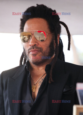 Lenny Kravitz otrzymał gwiazdę na Bulwarze Sławy