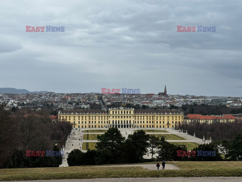 Pałac Shonbrunn w Wiedniu