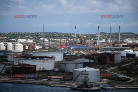 Curacao - terytorium zależne Holandii na Karaibach