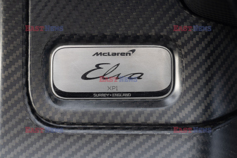 Pierwszy McLaren Elva sprzedany za 939 tysięcy funtów