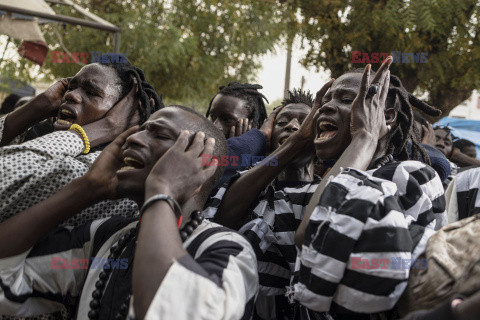 Baye Fall, największe bractwo muzułmańskie w Senegalu - AFP