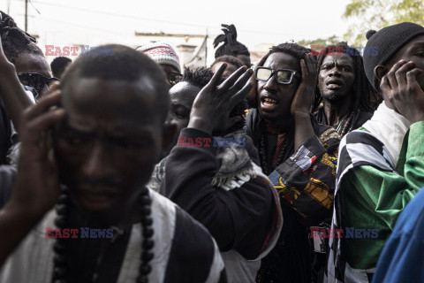 Baye Fall, największe bractwo muzułmańskie w Senegalu - AFP