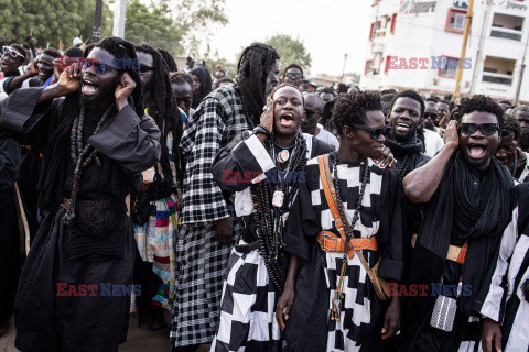 Baye Fall, największe bractwo muzułmańskie w Senegalu - AFP