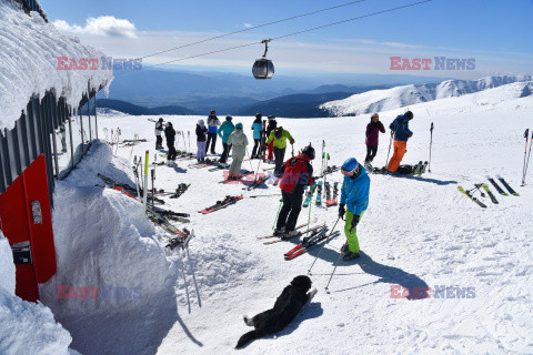 Tatry Słowackie Albin Marciniak