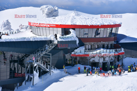 Tatry Słowackie Albin Marciniak