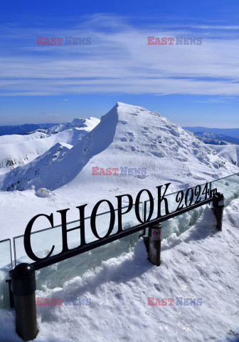 Tatry Słowackie Albin Marciniak