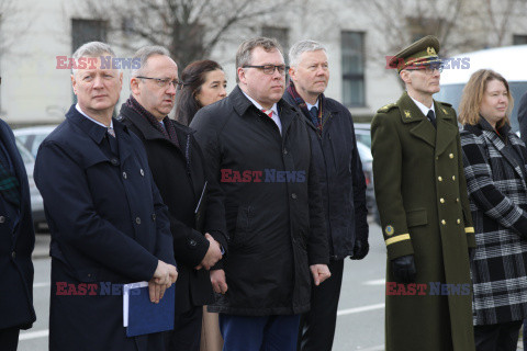 Przewodniczący Riigikogu w Warszawie