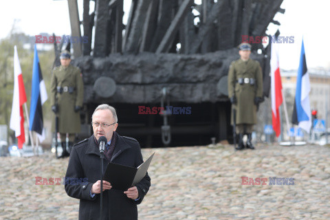 Przewodniczący Riigikogu w Warszawie