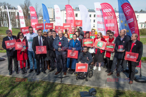 Konferencja Lewicy w Zielonej Górze