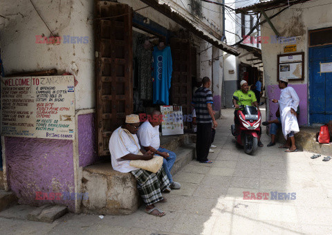 Kamienne Miasto na Zanzibarze - Sipa