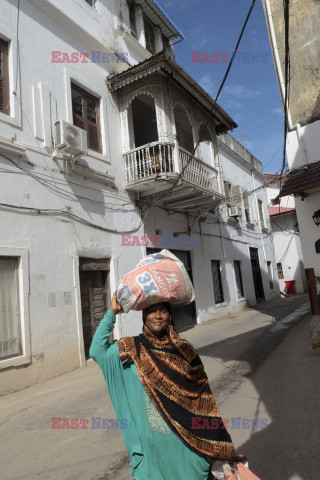 Kamienne Miasto na Zanzibarze - Sipa