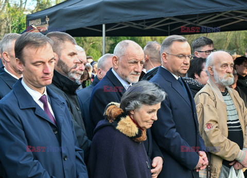 Pogrzeb Leszka Długosza w Krakowie