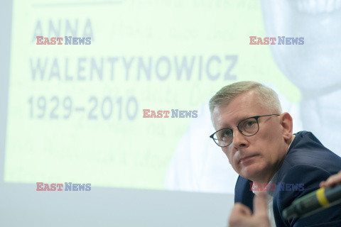 Sławomir Cenckiewicz o Annie Walentynowicz w Gdańsku