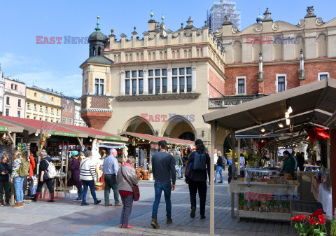 Kiermasz Wielkanocny w Krakowie