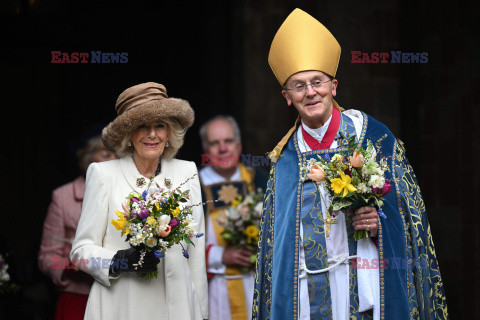 Królowa Kamila rozda symboliczną jałmużnę