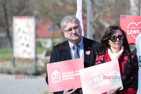 Konferencja Lewicy w Zielonej Górze