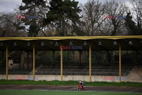 Zabytkowy tor kolarski Velodrome de la Cipale