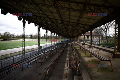 Zabytkowy tor kolarski Velodrome de la Cipale