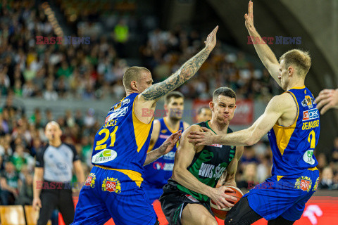 Orlen Basket Liga: WKS Śląsk Wrocław - Stal Ostrów Wielkopolski