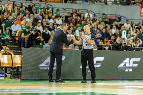 Orlen Basket Liga: WKS Śląsk Wrocław - Stal Ostrów Wielkopolski