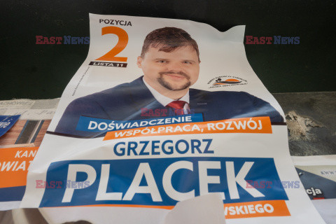 Kampania samorządowa - plakaty