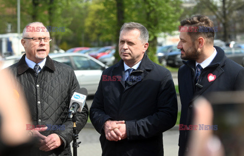 Briefing Protasa, Mazura i Miszalskiego w Krakowie