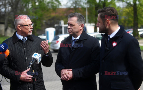 Briefing Protasa, Mazura i Miszalskiego w Krakowie