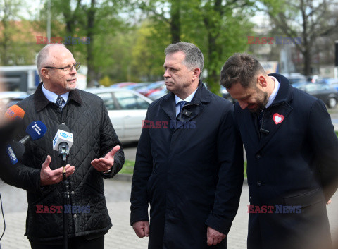 Briefing Protasa, Mazura i Miszalskiego w Krakowie