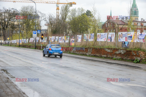 Kampania samorządowa - plakaty