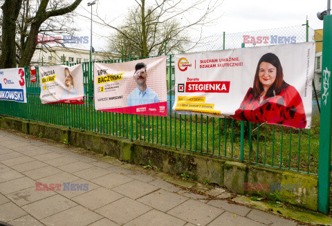 Kampania samorządowa - plakaty