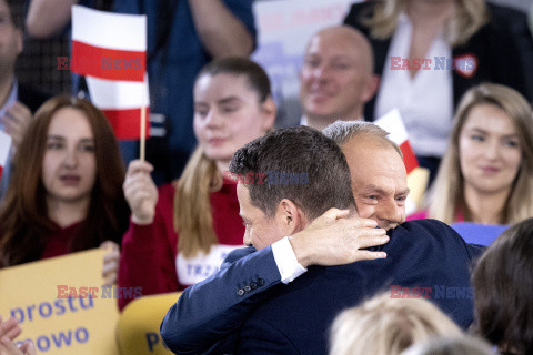 Konwencja wyborcza Koalicji Obywatelskiej