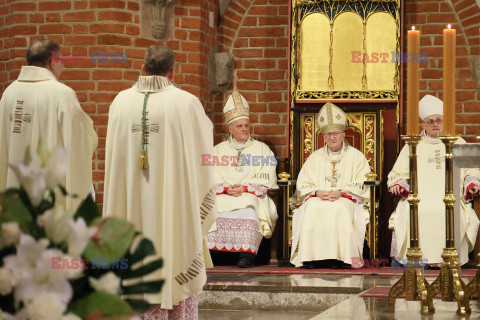 Święcenia biskupie ks. Janusza Urbańczyka