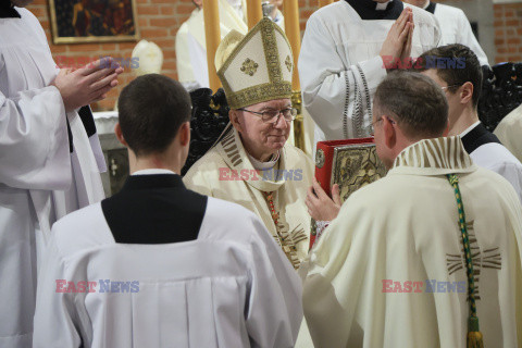 Święcenia biskupie ks. Janusza Urbańczyka