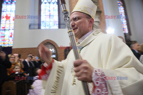 Święcenia biskupie ks. Janusza Urbańczyka