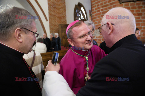 Święcenia biskupie ks. Janusza Urbańczyka