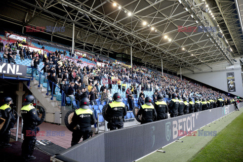 Zamieszki podczas meczu Vitesse - NEC