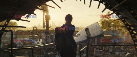 Kadry z serialu Fallout