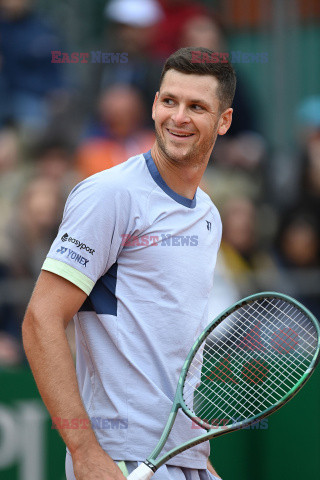 Hubert Hurkacz odpadł z turnieju Monte Carlo Masters